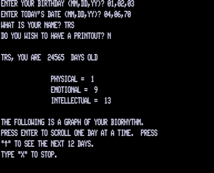 Screen shot